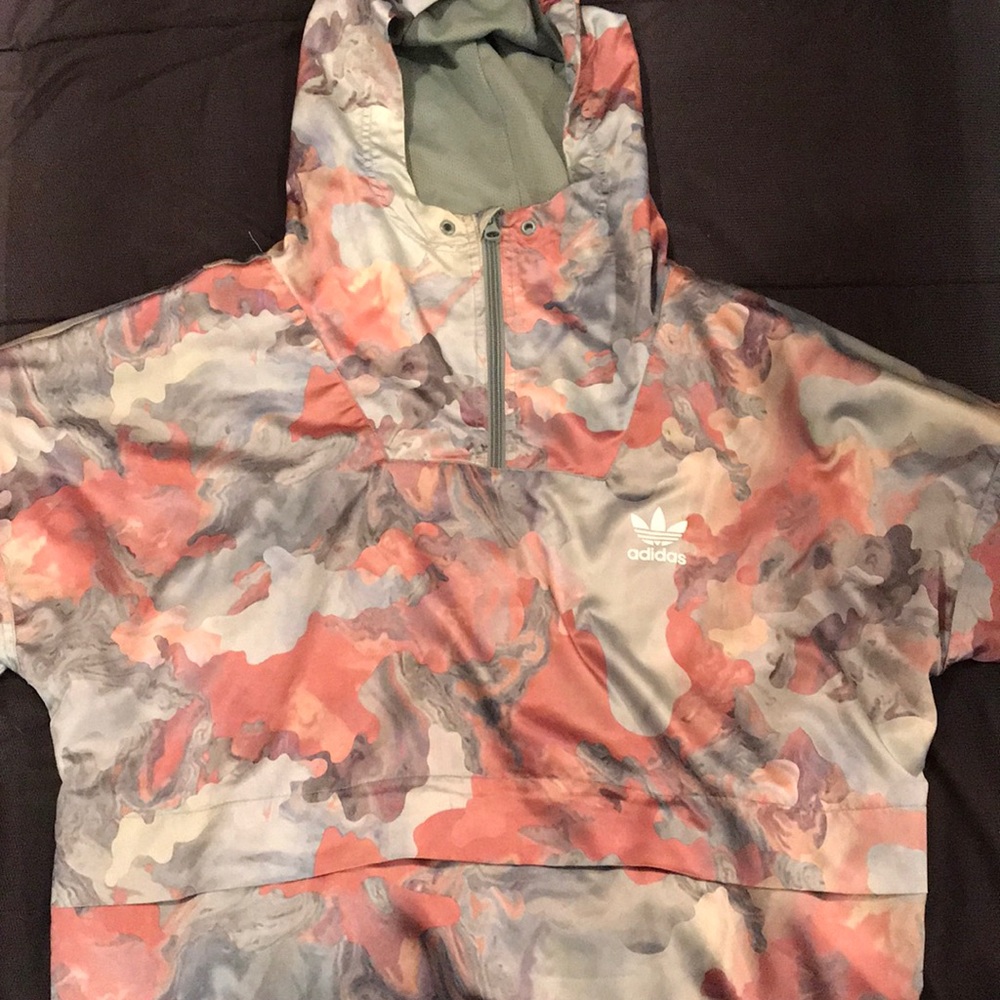 Adidas Fleece Hoodie